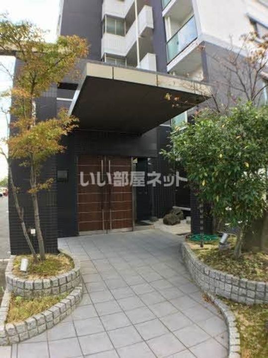 ヴィラシオン長府の地図