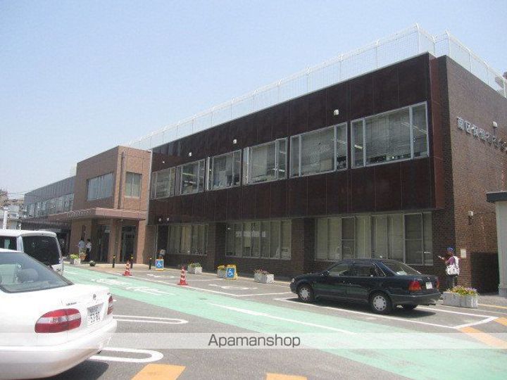 ヒルサイドビルの周辺