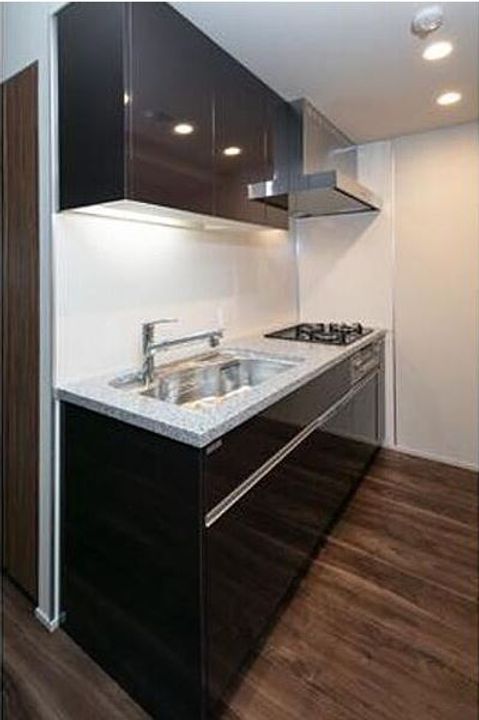 オープンレジデンシア日暮里のキッチン