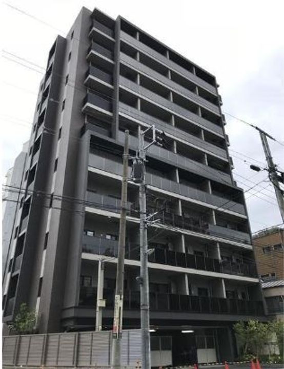 オープンレジデンシア日暮里の外観