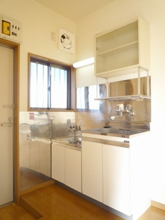 はづき荘のキッチン