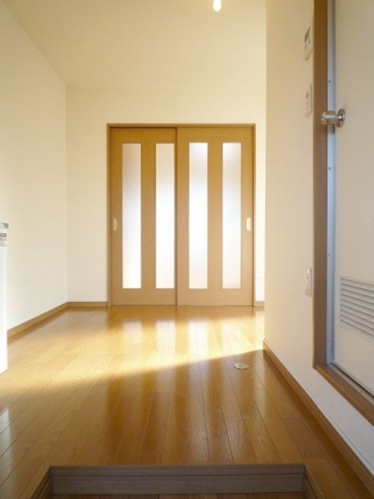 はづき荘の玄関