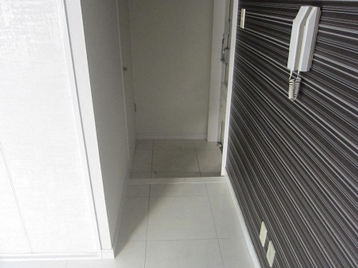 アイコートIの玄関