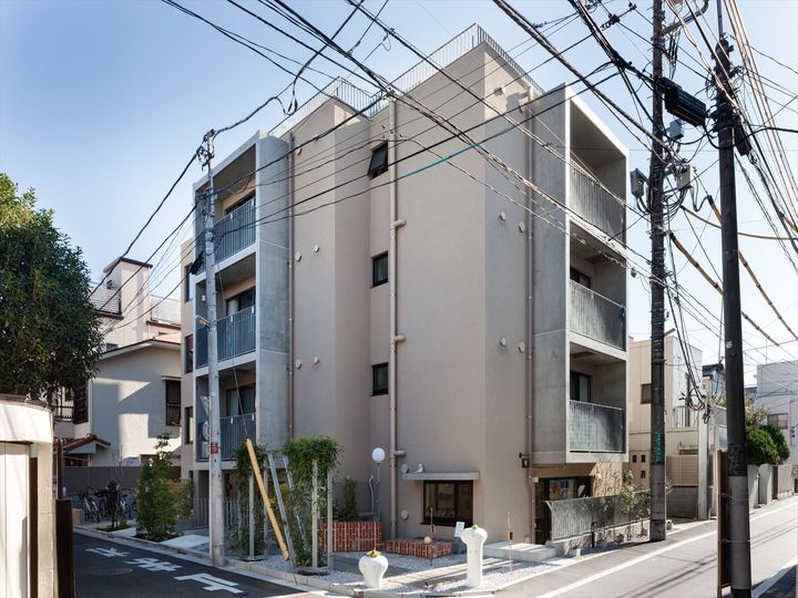 中野テラスの外観