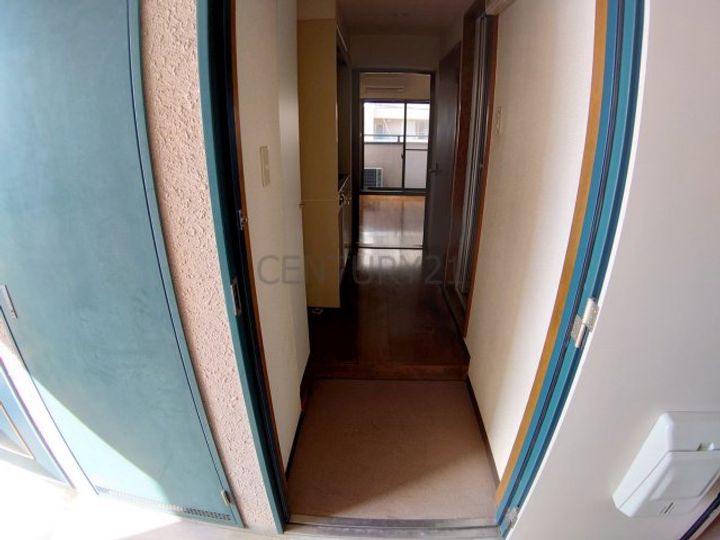 ジュネス売布の玄関