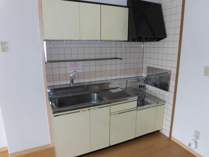 高知県香南市野市町西野(アパート)の賃貸物件のキッチン
