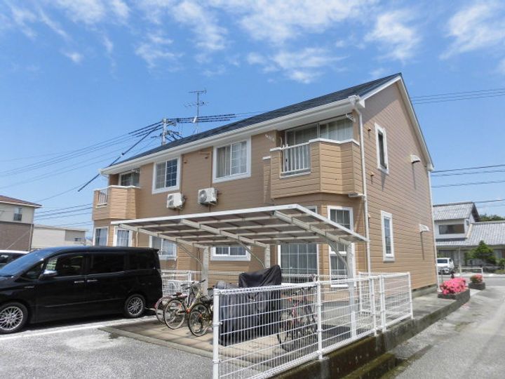 高知県香南市野市町西野(アパート)の賃貸物件の外観