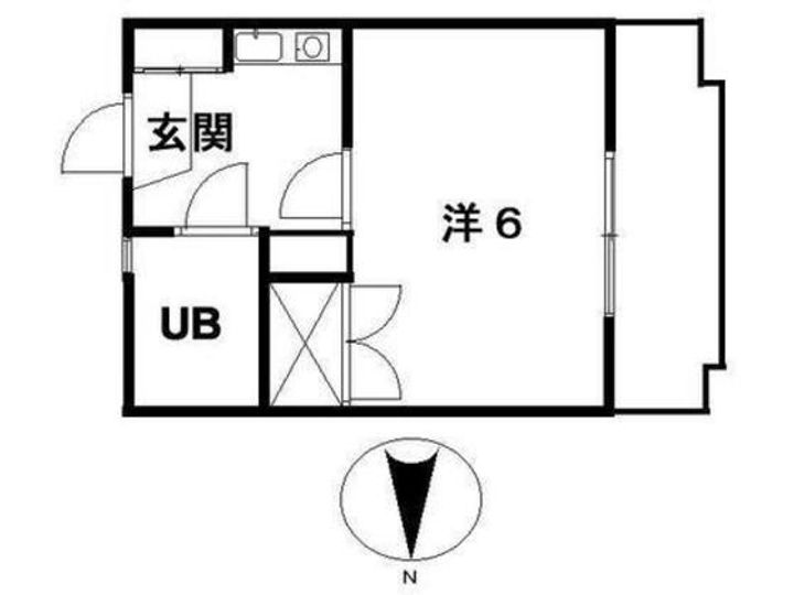 Liebe光南の間取り