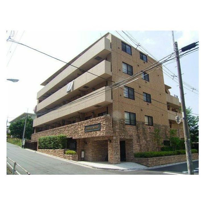 東京都中野区上高田4の賃貸マンションの外観