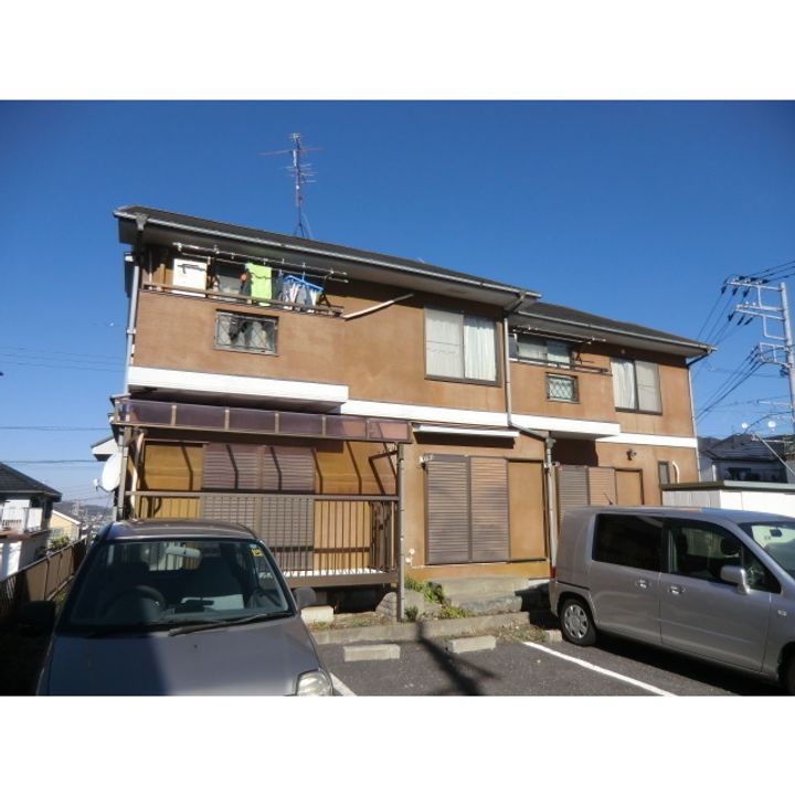 ハイツ・ストークの外観