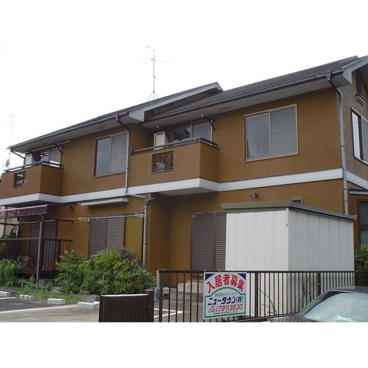 ハイツ・ストークの外観