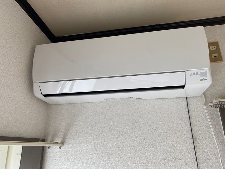 寿ハイツの内装