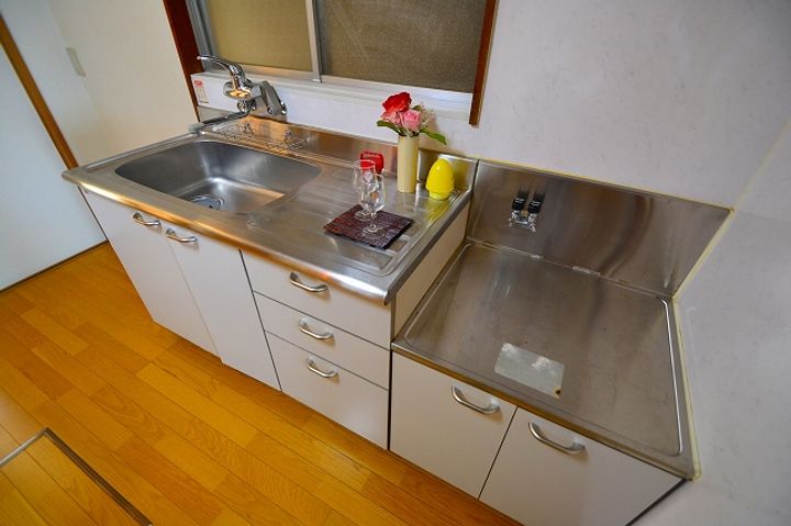 広島県広島市南区堀越3(一戸建)の賃貸物件のキッチン
