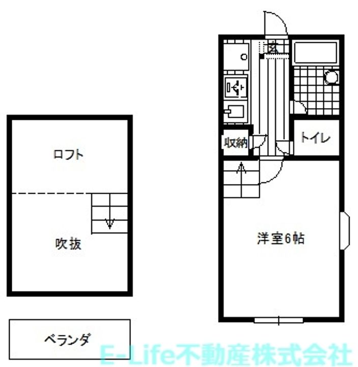 サンセルコ京塚の間取り