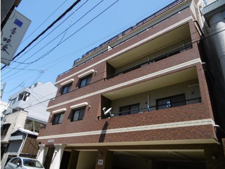 福岡県福岡市中央区大手門3(マンション)の賃貸物件の外観