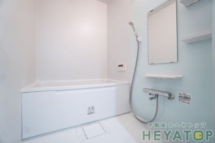 愛知県名古屋市天白区元八事5(マンション)の賃貸物件の風呂