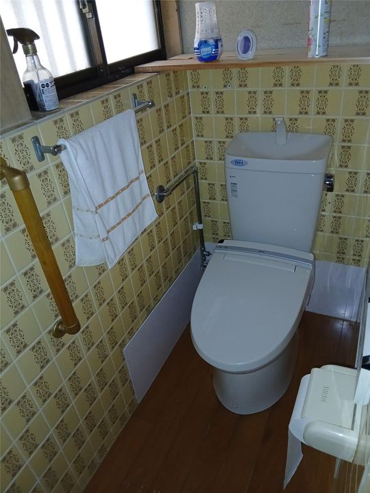 広島県福山市水呑町(一戸建)の賃貸物件の内装