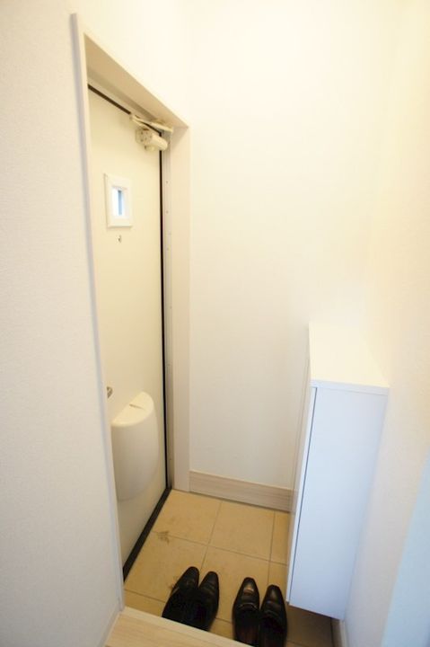 クォーレの玄関