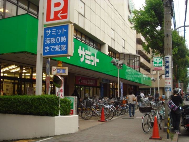 ガーデン杉並の周辺