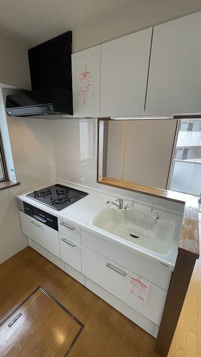 ルネスASAHINAのキッチン