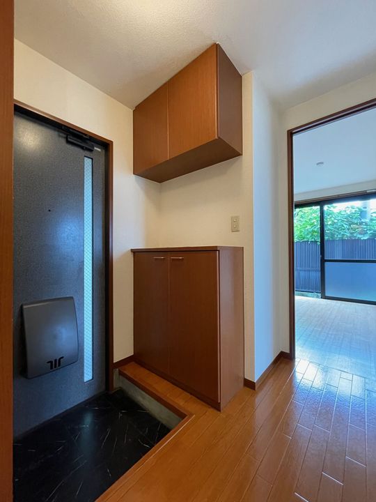 サンハイムKの玄関