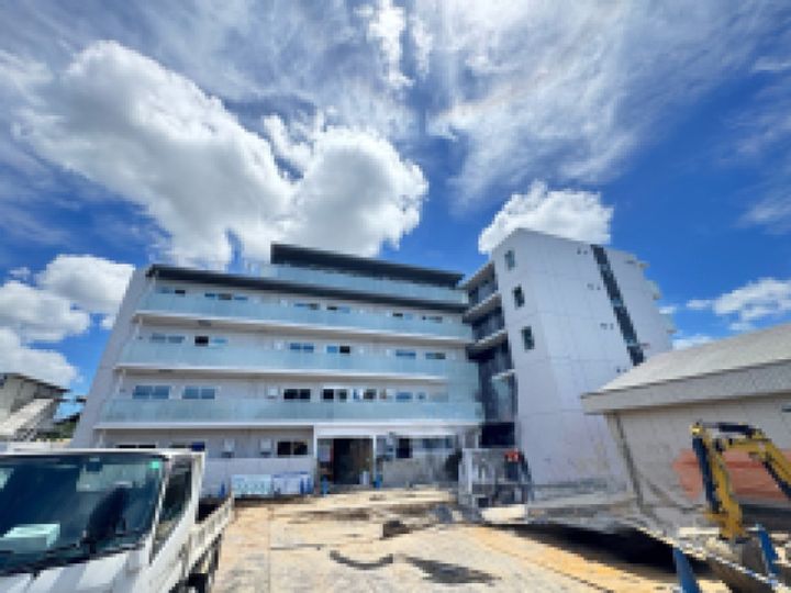 Villa Blancheの外観