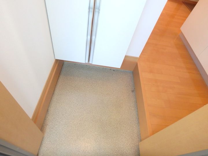 ラ・フォーレIIIの玄関