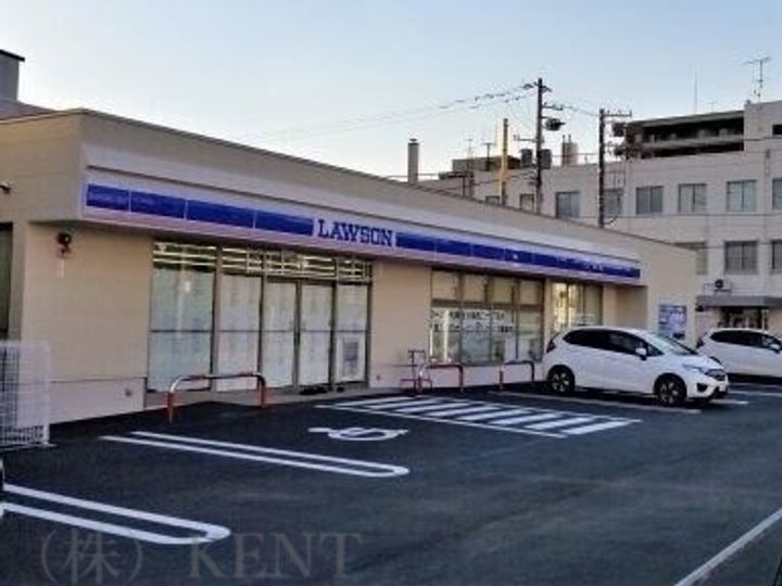 エビスビルの周辺