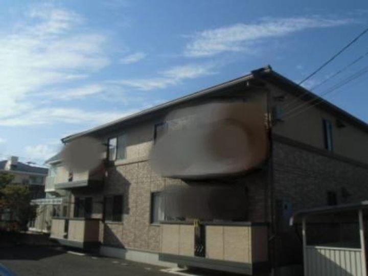 ソレイユハイムABの外観
