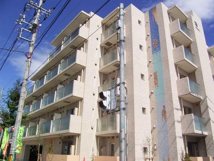 東京都福生市大字熊川(マンション)の賃貸物件の外観
