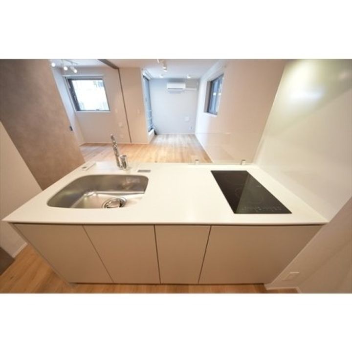 東京都品川区南大井5(マンション)の賃貸物件のキッチン