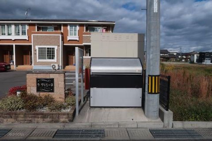 ラ グリシーヌの地図