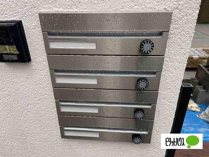 コンフォートひばりヶ丘の地図