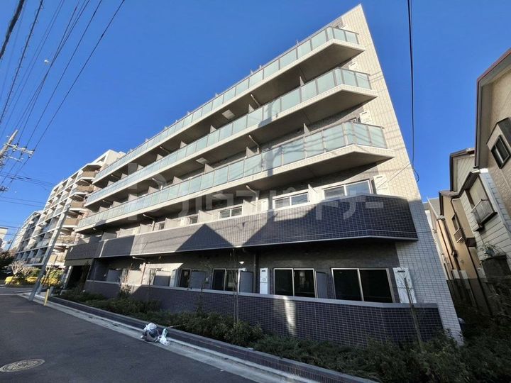 東京都葛飾区青戸5(マンション)の賃貸物件の外観