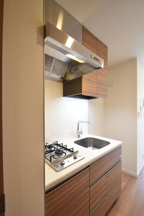 東京都中央区日本橋馬喰町2(マンション)の賃貸物件のキッチン