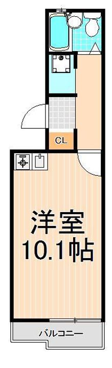 エクセルトミザワの間取り