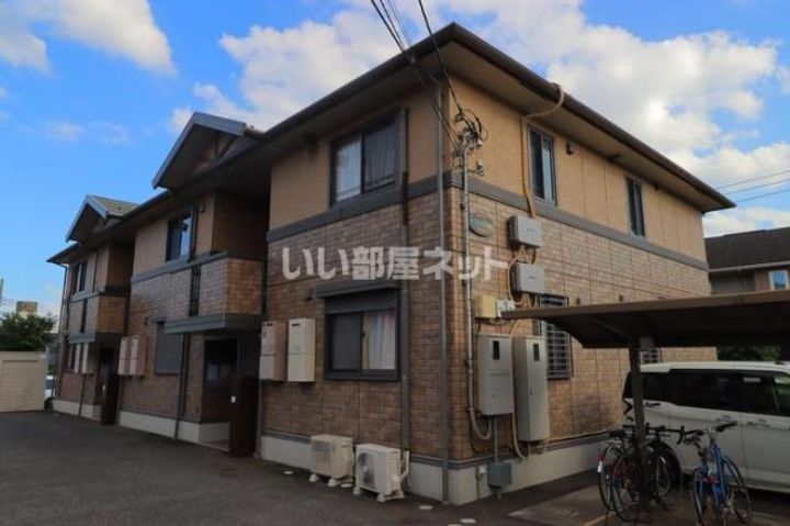 埼玉県さいたま市西区三橋6(アパート)の賃貸物件の外観