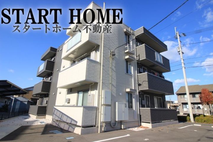 徳島県徳島市南庄町4(アパート)の賃貸物件の外観