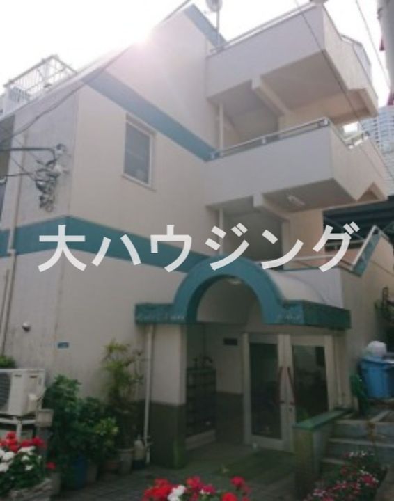ルミエール高輪の地図