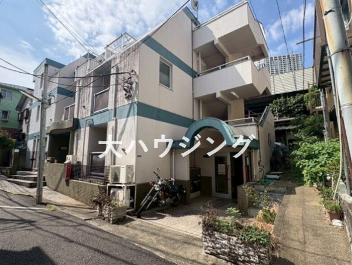 ルミエール高輪の外観