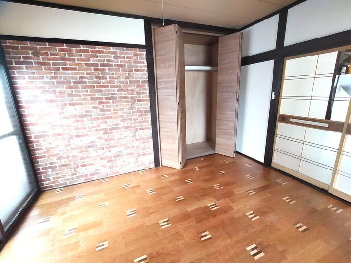 広島県広島市南区黄金山町(一戸建)の賃貸物件の居間