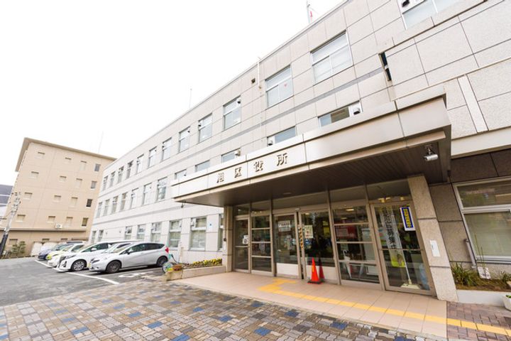 URプロムナーデ関目の周辺