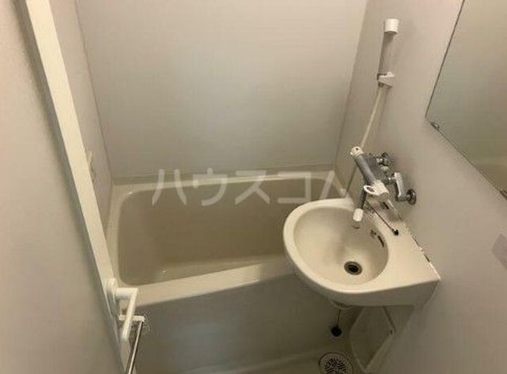 コンテント府中の風呂