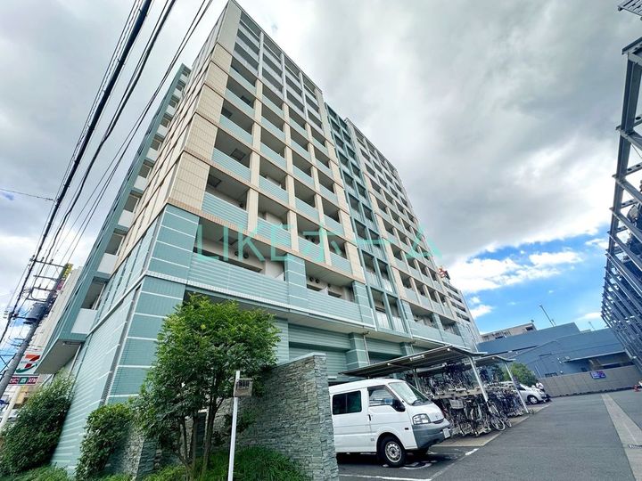 パークアクシス西船橋本郷町の外観
