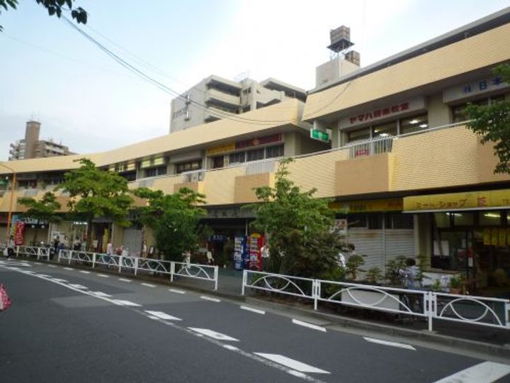 オーバルコート立花の周辺