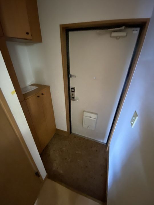 静岡県浜松市浜名区細江町中川(アパート)の賃貸物件の玄関