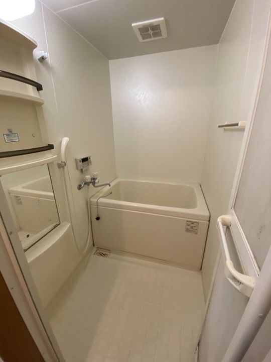 静岡県浜松市浜名区細江町中川(アパート)の賃貸物件の風呂