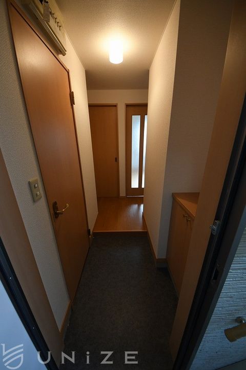 北海道札幌市豊平区美園三条7(アパート)の賃貸物件の玄関