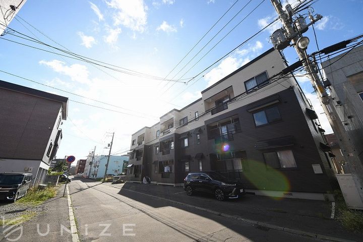 北海道札幌市豊平区美園三条7(アパート)の賃貸物件の外観