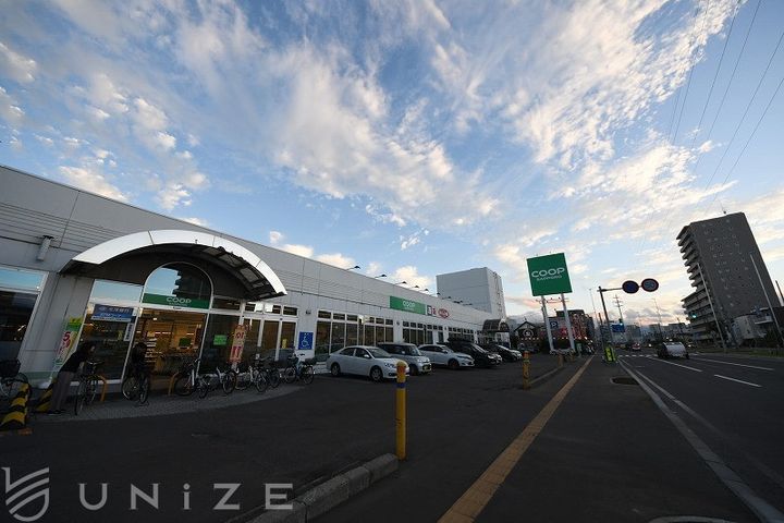 北海道札幌市豊平区美園三条7(アパート)の賃貸物件の周辺